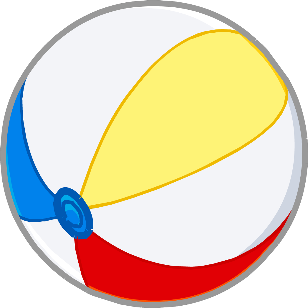 The Summer Beach Ball was a Hand Item in Club Penguin Online. 