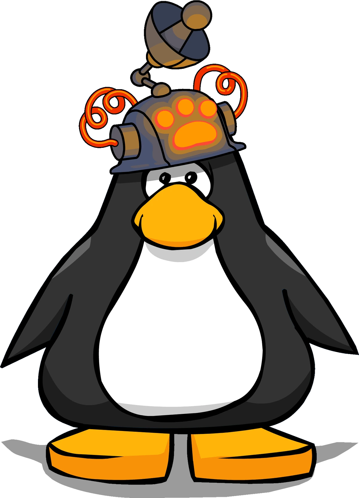 Penguin Brain Box Club Penguin Online Wiki Fandom