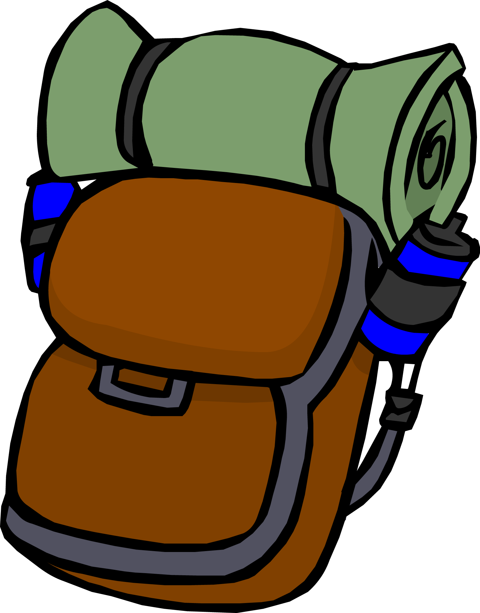 Hiking Backpack Club Penguin Online Wiki Fandom - hiking codes roblox