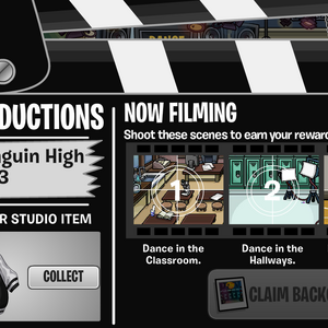 Hollywood Party Club Penguin Online Wiki Fandom