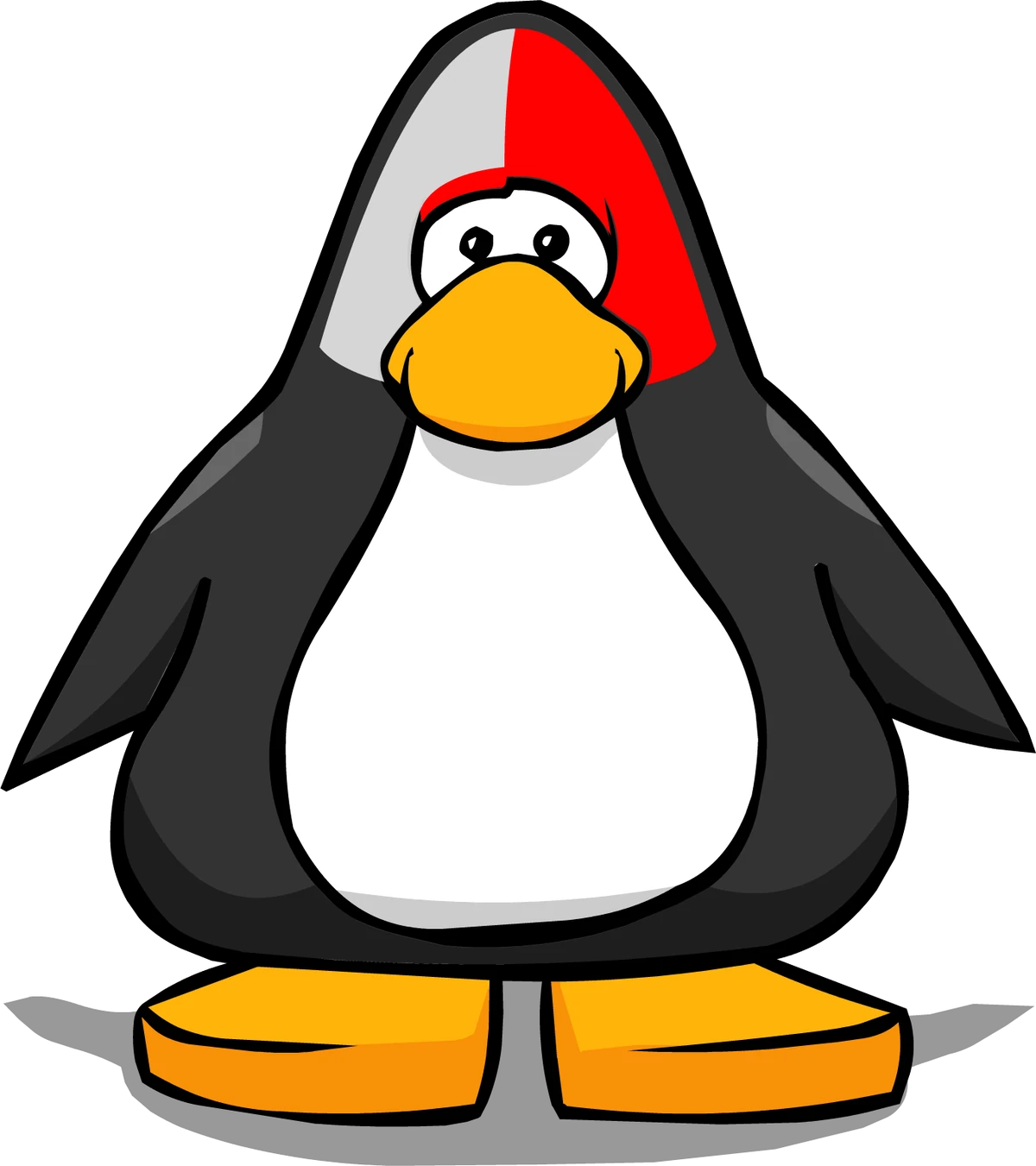 Red Face Paint Club Penguin Online Wiki Fandom
