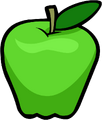 Green apple