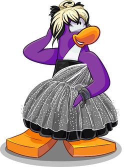 Club Penguin Prom Dress