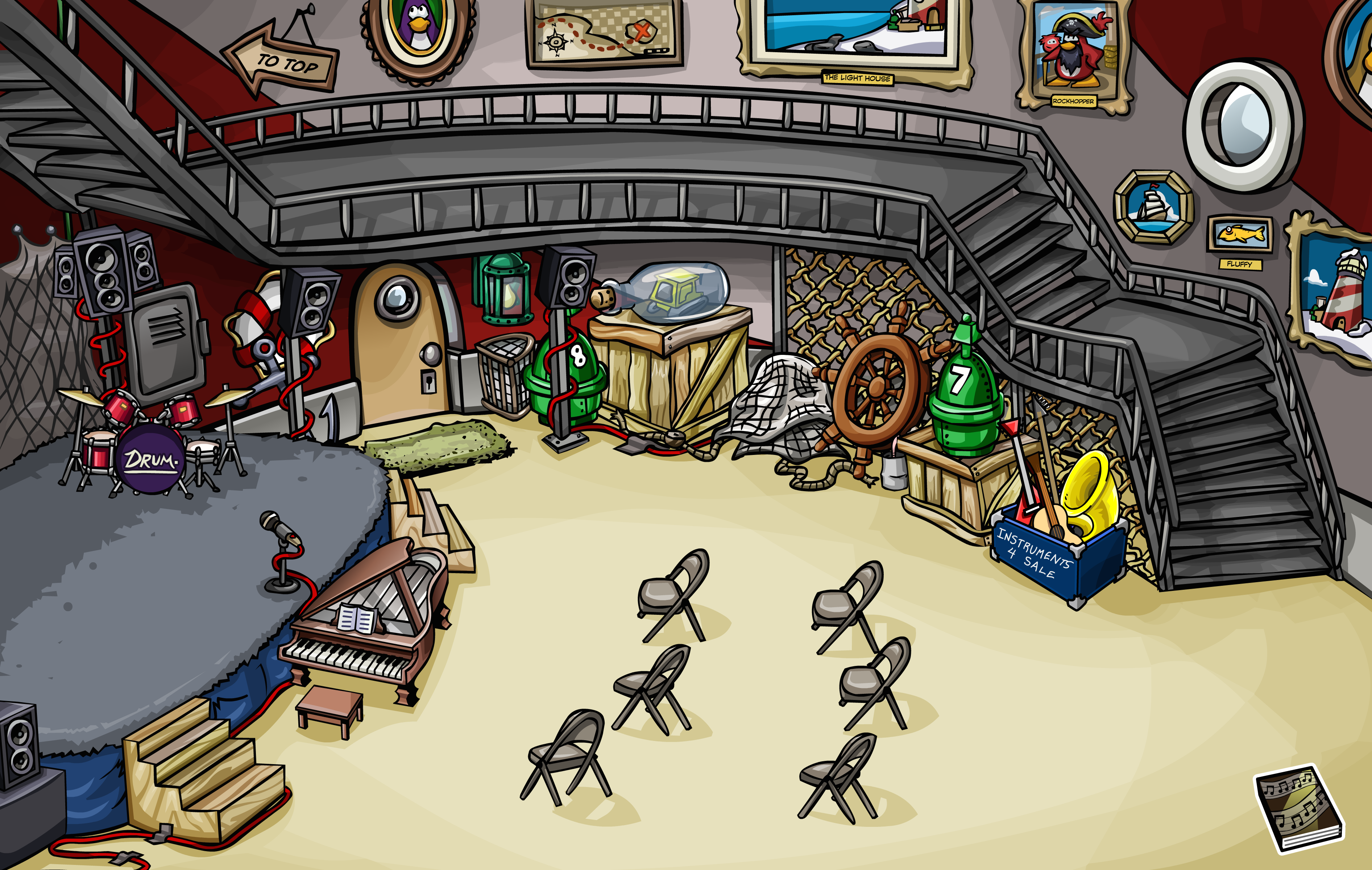 Club Penguin Major Room Updates Sneak Peeks - Club Penguin Cheats 2013