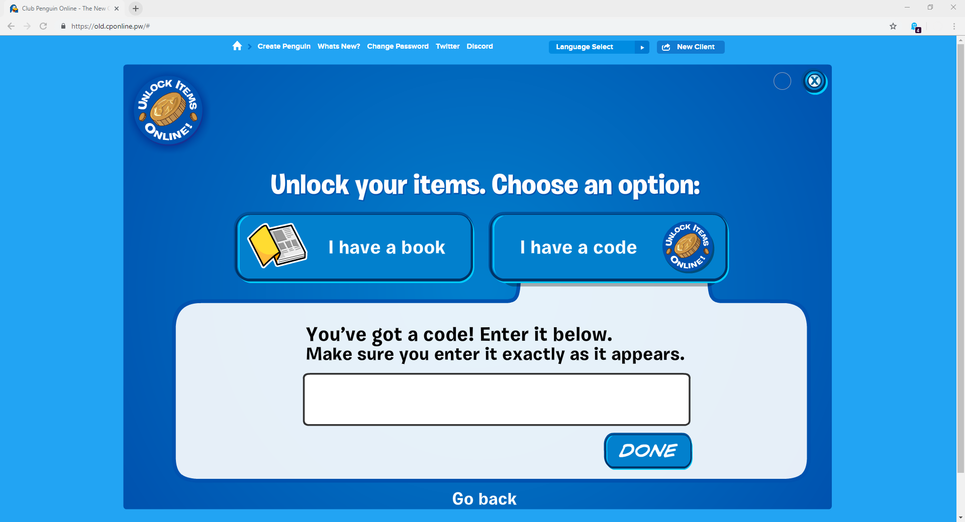 How to Enter a Code | Club Penguin Online Wiki | Fandom