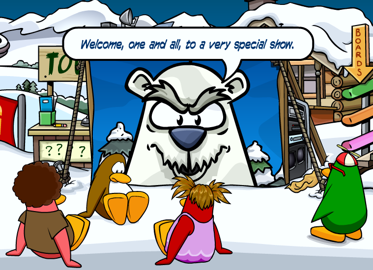 Club Penguin Psa Mission 4: Avalanche Rescue - Club Penguin Games