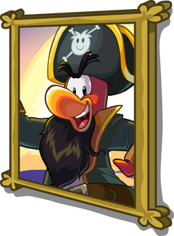 🔴O Capitão Rockhopper! - Club Penguin Avalanche 