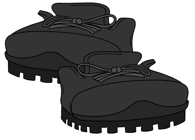 Black Hiking Boots | Club Penguin Online Wiki | Fandom