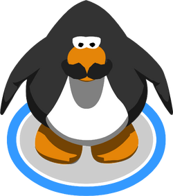 Mustache Club Penguin: Como ser um Ninja do Fogo no Club Penguin