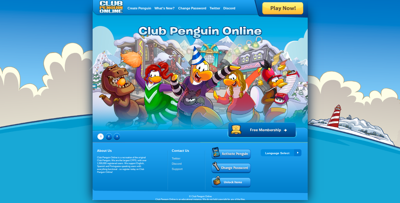 club penguin menu for Gamers™️ : r/animalcrossingdesign