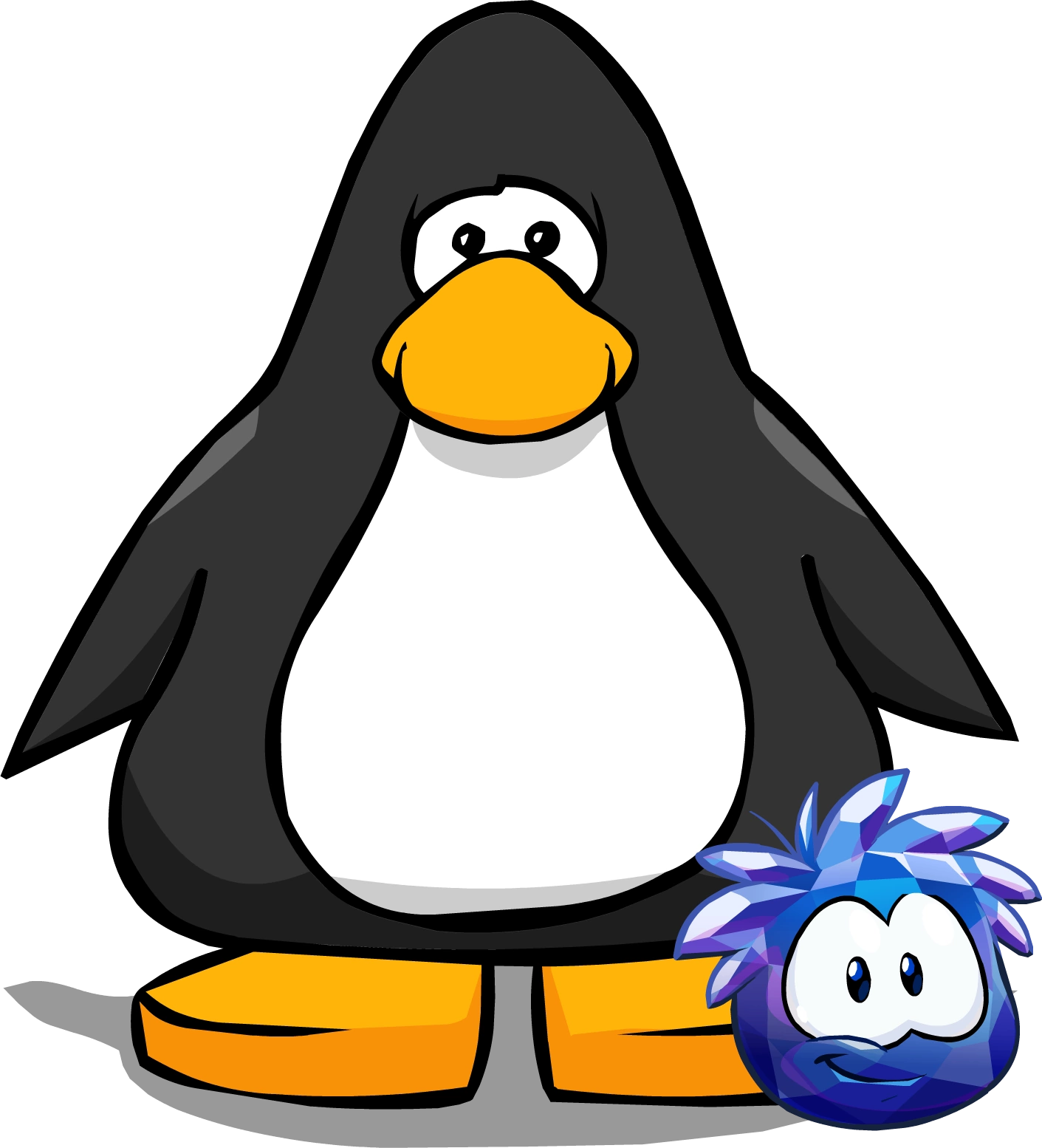 Blue Crystal Puffle Club Penguin Online Wiki Fandom