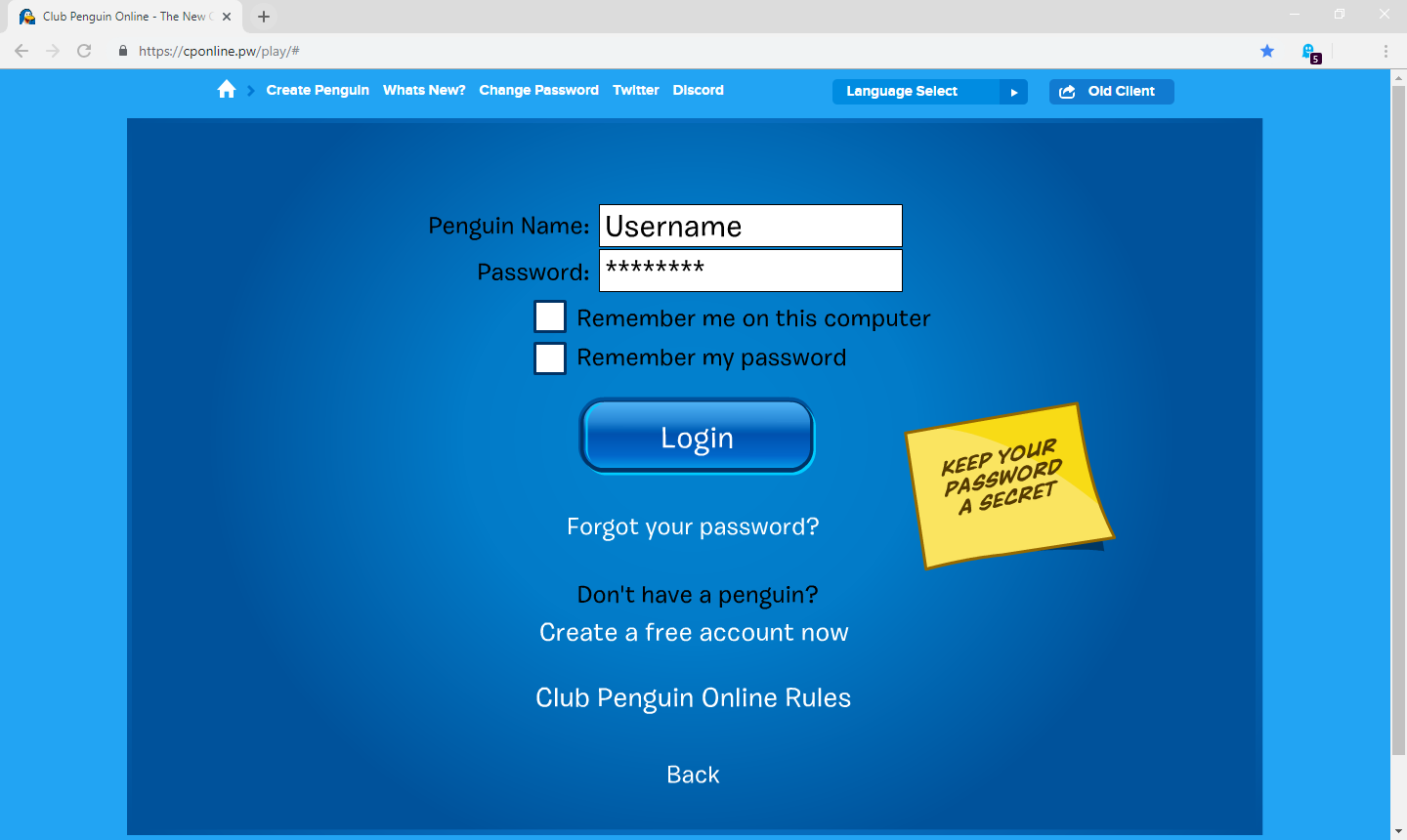 How to Enter a Code, Club Penguin Online Wiki