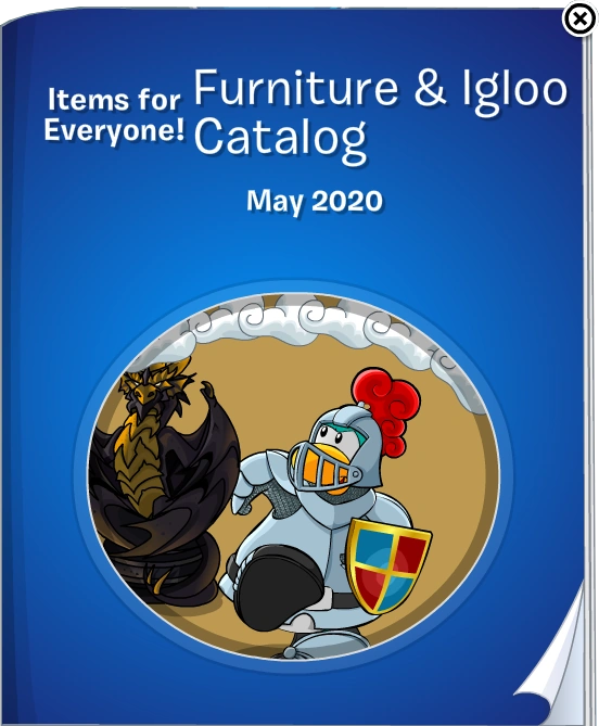 Furniture and Igloo Catalog May 2020 Club Penguin Online Wiki Fandom