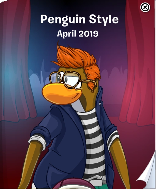 Penguin Style April 2019 Club Penguin Online Wiki Fandom