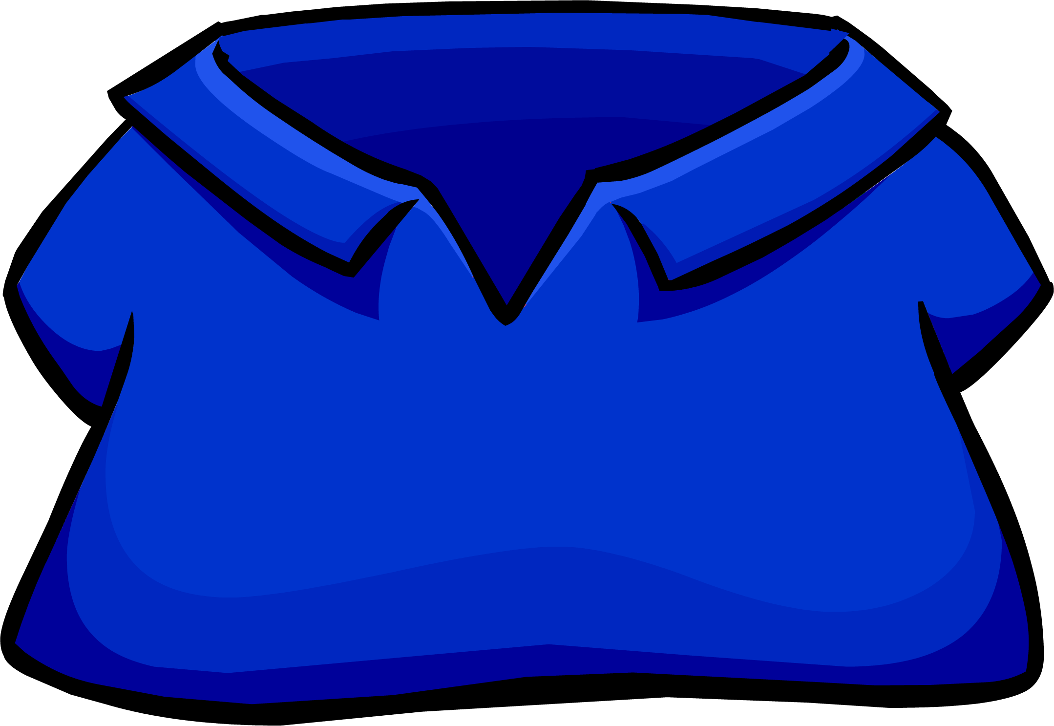 Blue Polo Shirt, Club Roblox Wiki