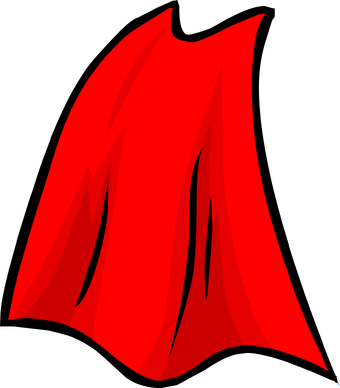 Red Cape Club Penguin Online Wiki Fandom - roblox red cape