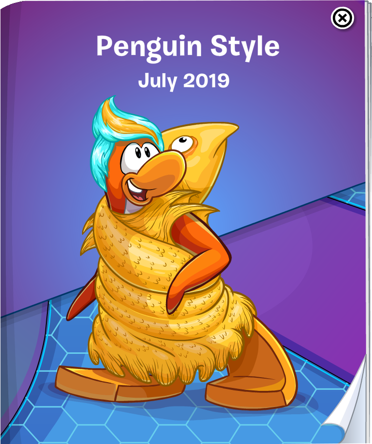 Penguin Style July 2019 | Club Penguin Online Wiki | Fandom