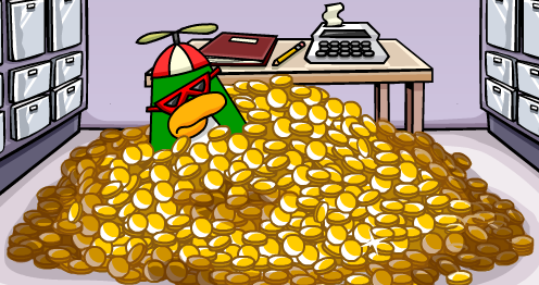 PSA Mission 3: Case of the Missing Coins | Club Penguin Online Wiki | Fandom