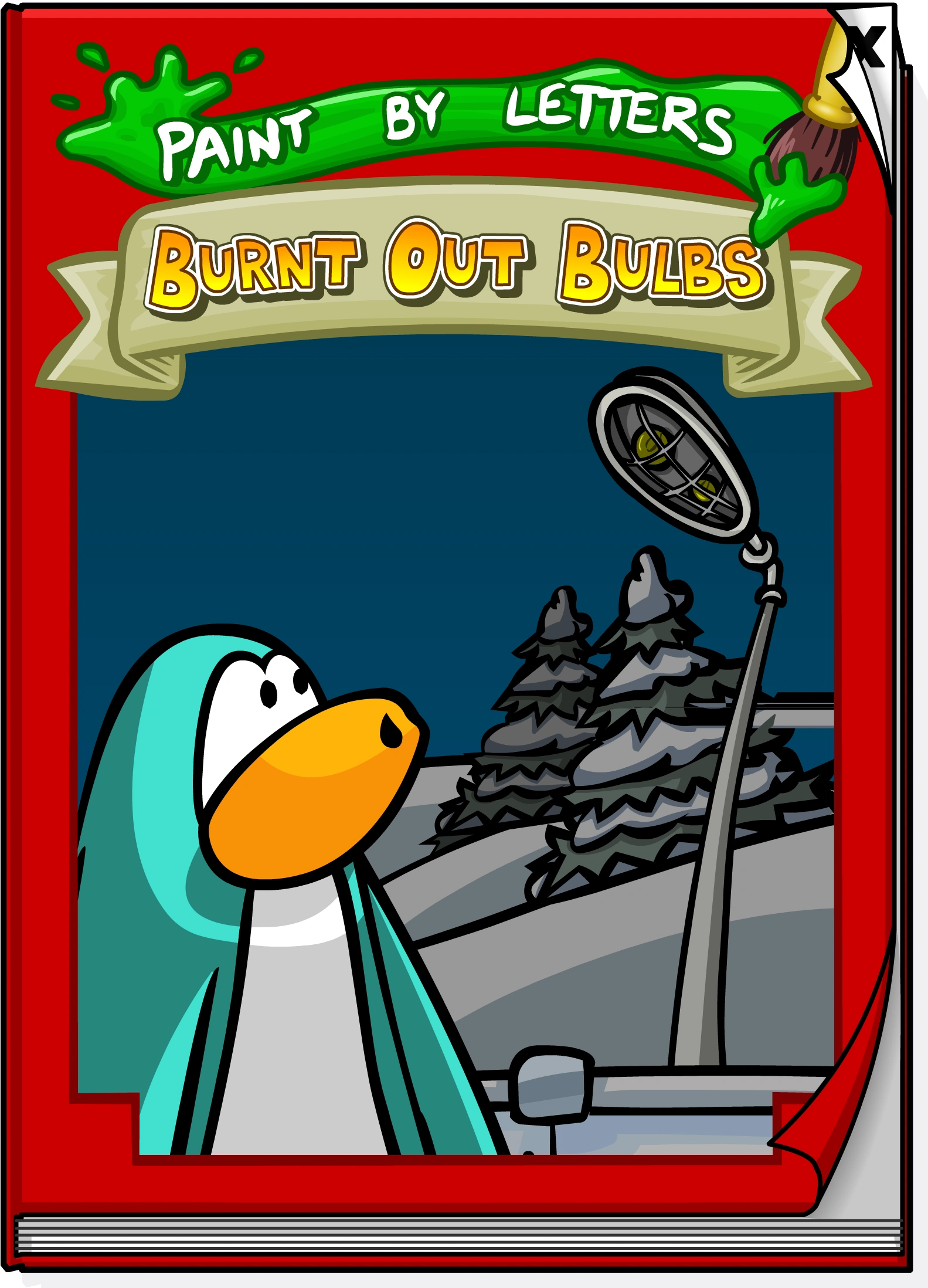 CategoryPaint By Letters Club Penguin Online Wiki Fandom