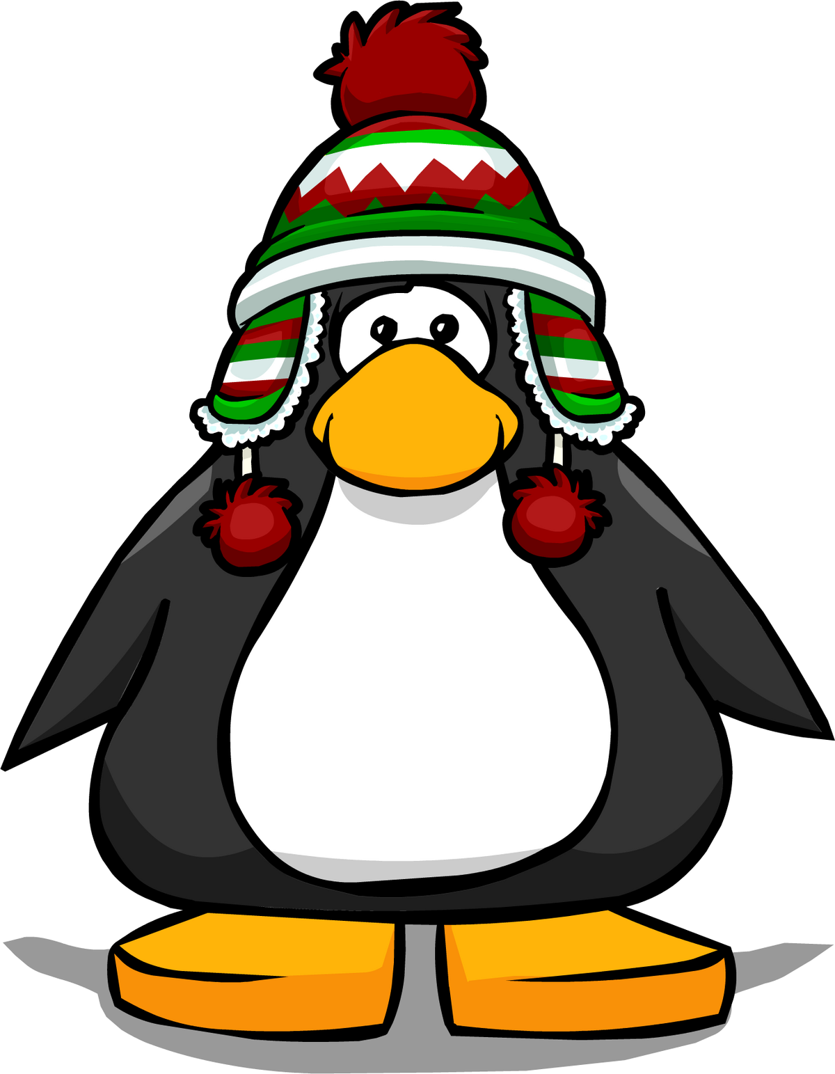Holiday Toque | Club Penguin Online Wiki | Fandom