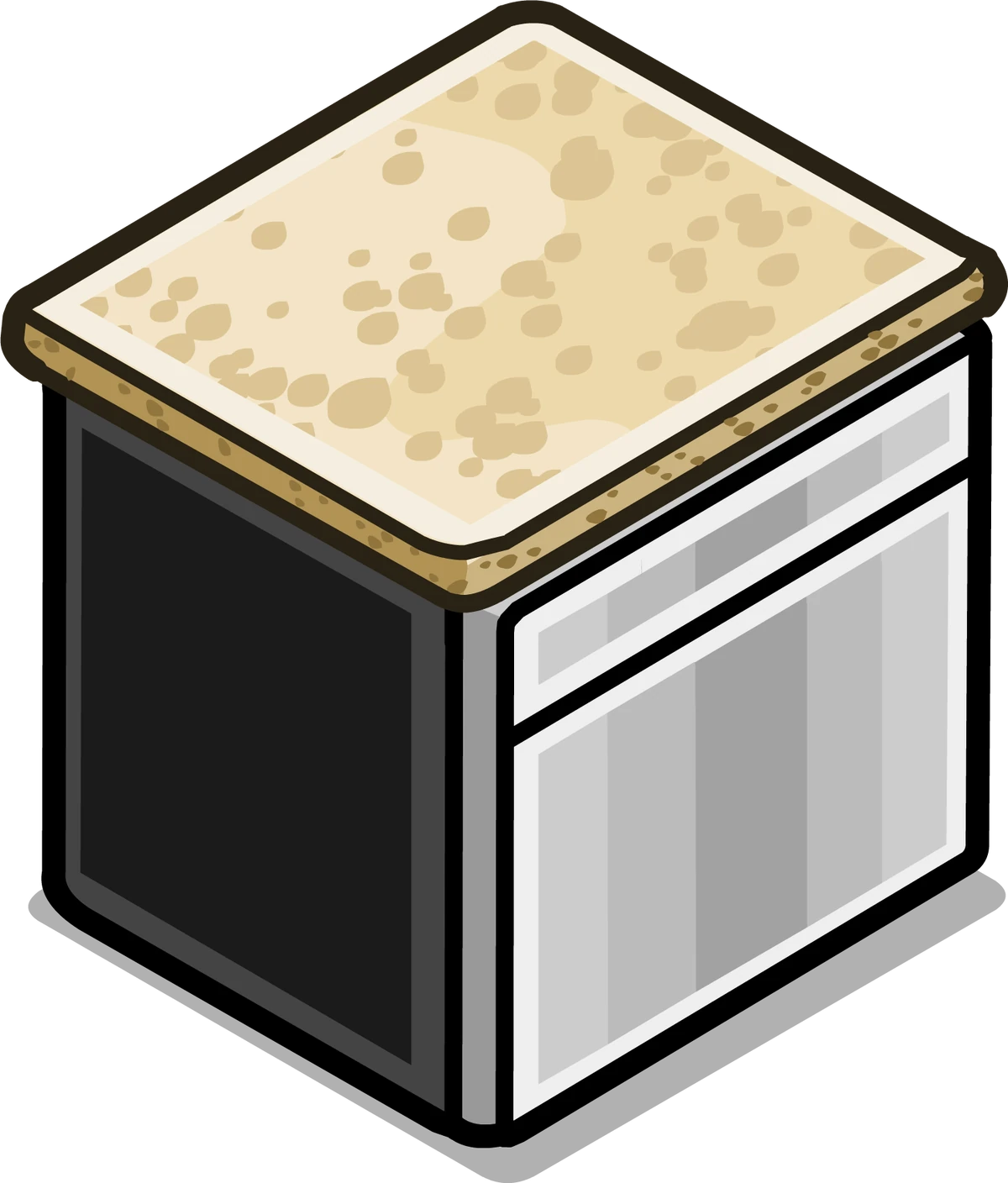 Granite Top Dishwasher Club Penguin Online Wiki Fandom