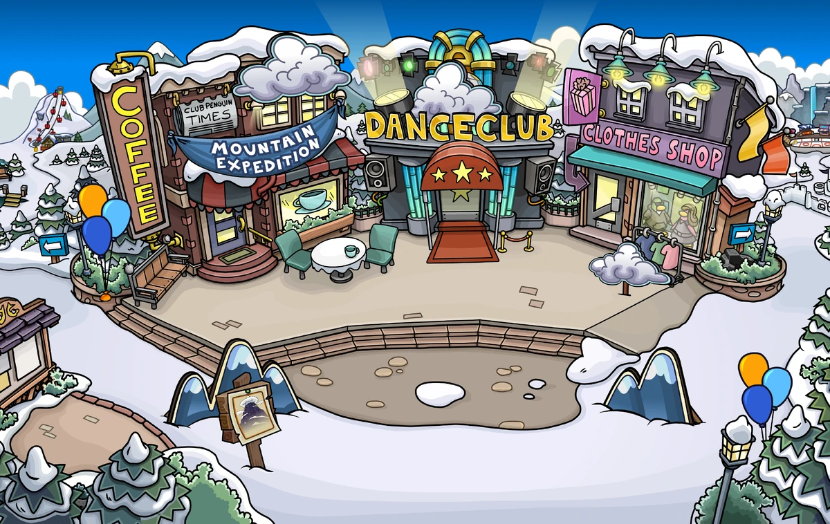 Mountain Expedition Club Penguin Online Wiki Fandom