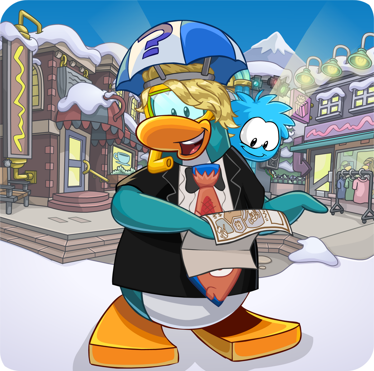 Stream Club Penguin - The Penguin Dance by Lucasdu6