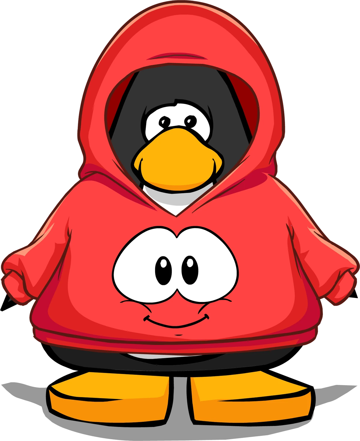 Red Puffle Hoodie | Club Penguin Online Wiki | Fandom