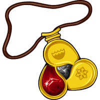 Fire Gem Amulet