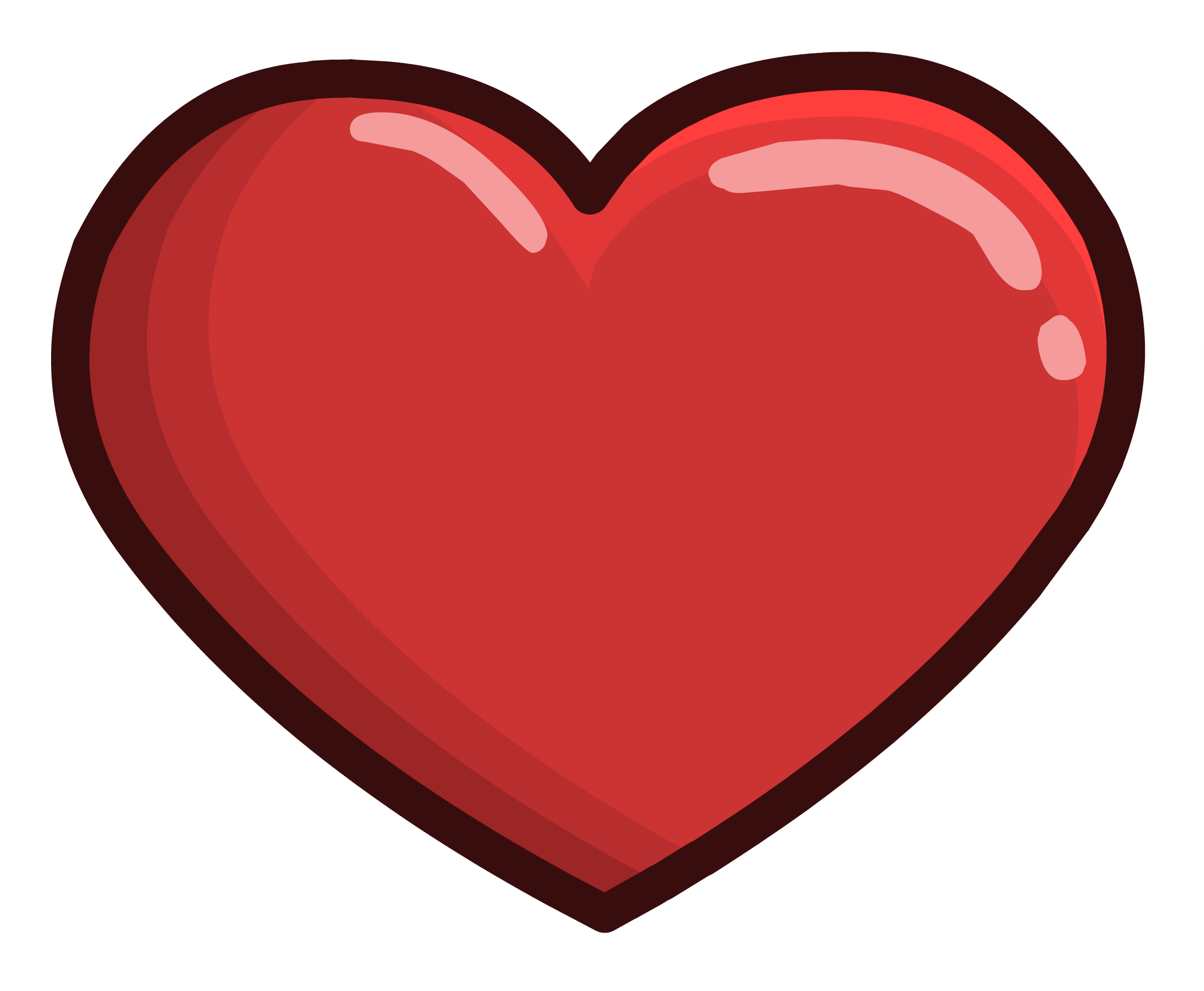 Heart Balloon Pin | Club Penguin Online Wiki | Fandom