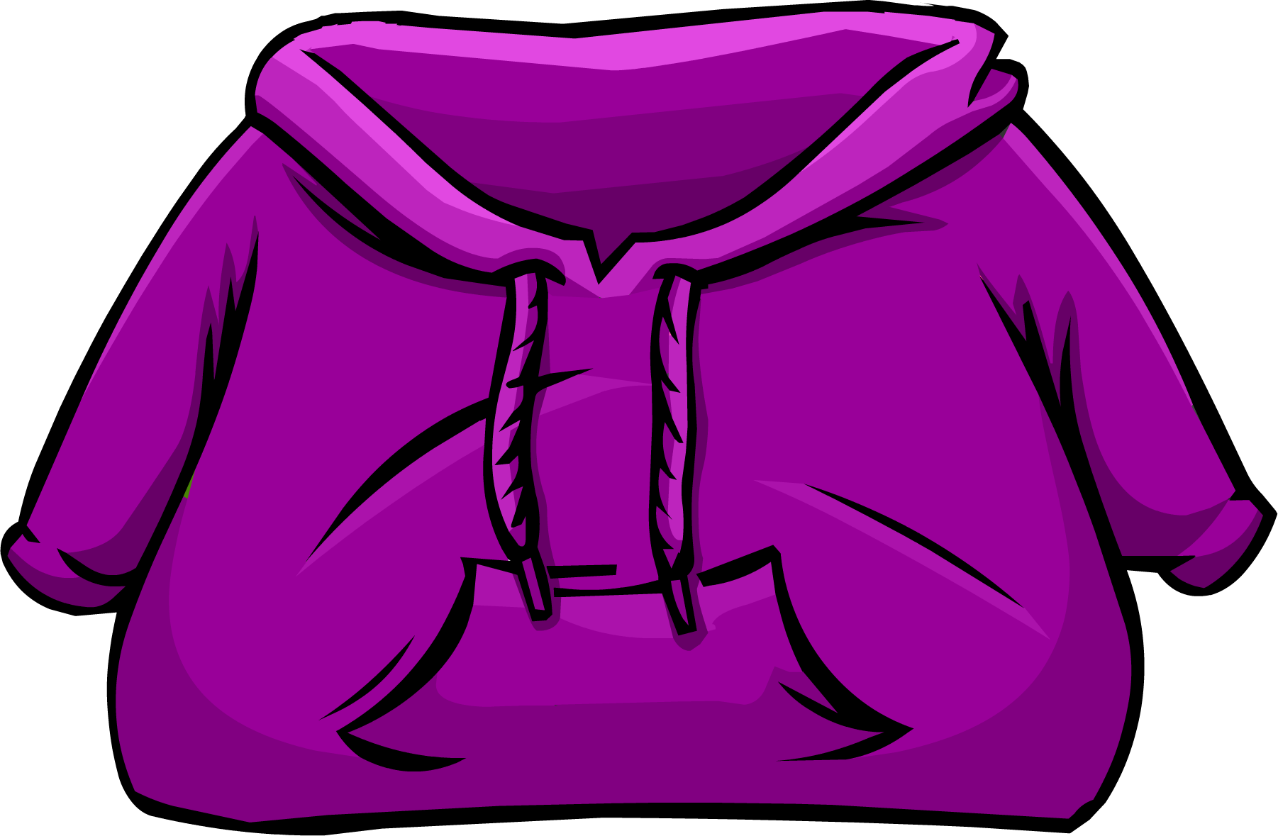 Club store penguin hoodie