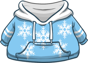 Snowflake Hoodie Club Penguin Online Wiki Fandom - image snowflake tshirt png club penguin wiki roblox t