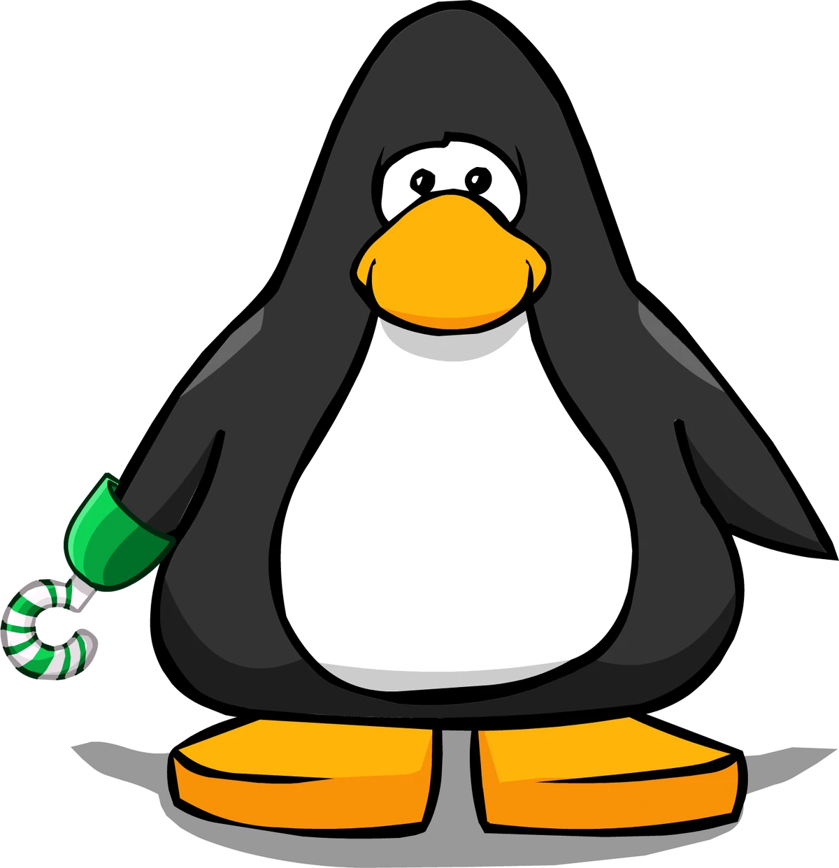Candy Cane Hook Club Penguin Online Wiki Fandom
