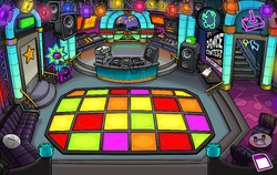 Dance Contest, Club Penguin Wiki