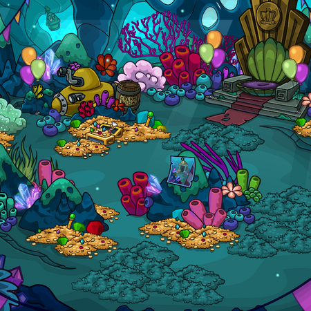 Underwater Kingdom Club Penguin Online Wiki Fandom