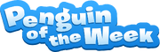 Penguin Of The Week logo