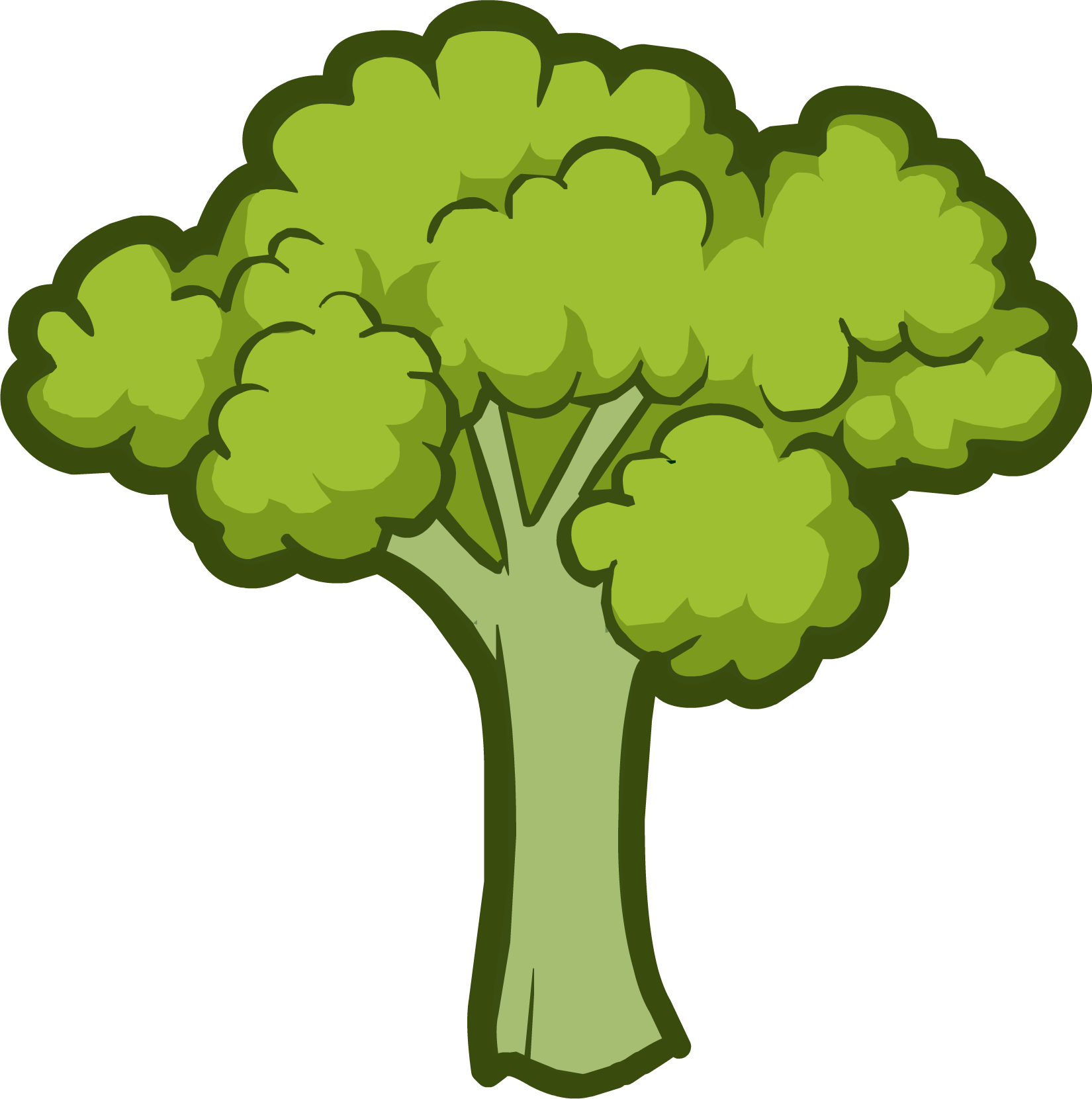 10 Pieces Of Broccoli Club Penguin Online Wiki Fandom