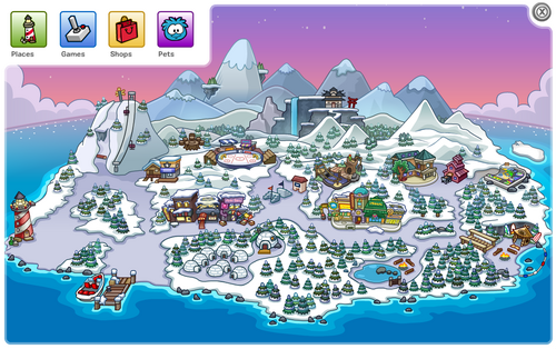 Puffle Party 2020 Map.png