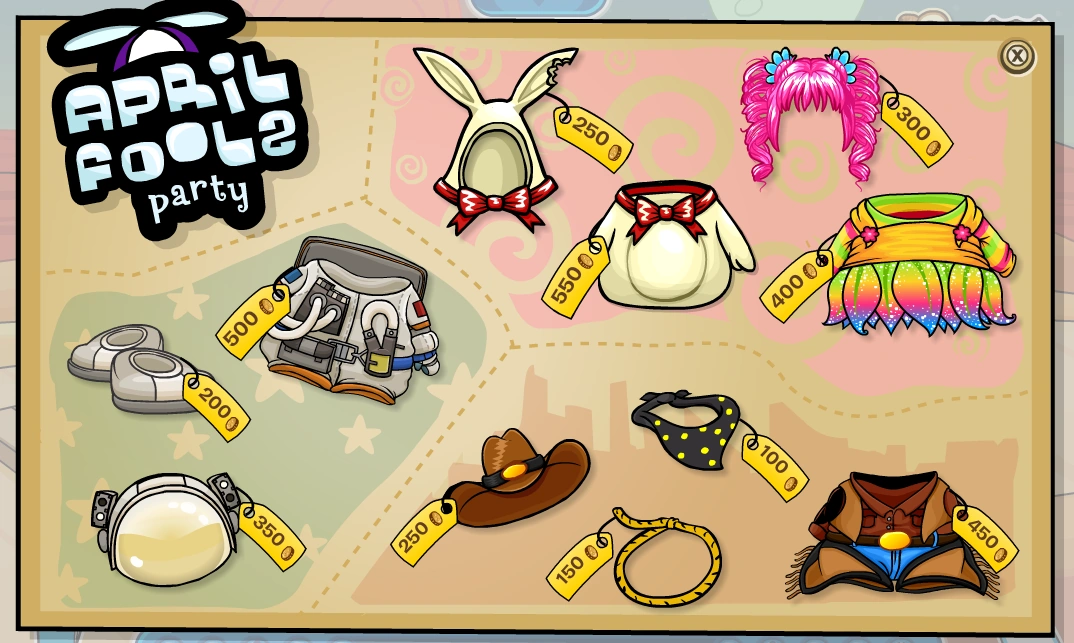 April Fool's Catalog Club Penguin Online Wiki Fandom