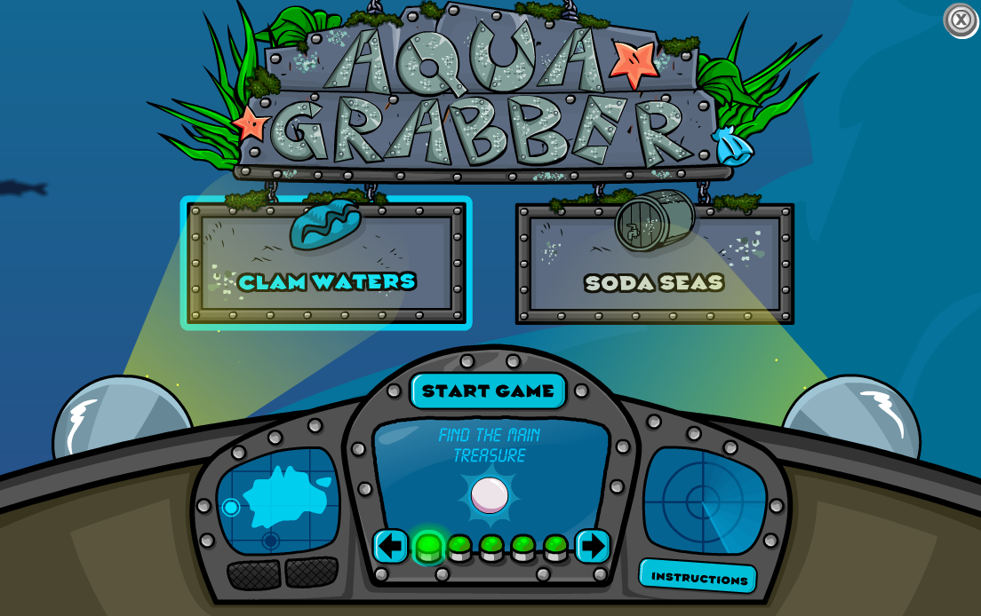 Aqua Grabber | Club Penguin Online Wiki | Fandom