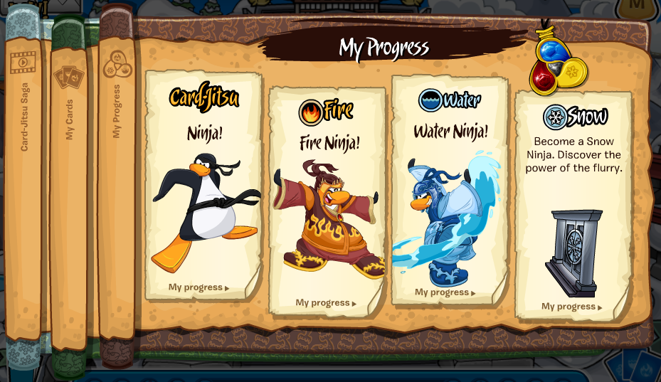 Club Penguin Sensei Game Blog, opening screen, game, animals, club Penguin  png