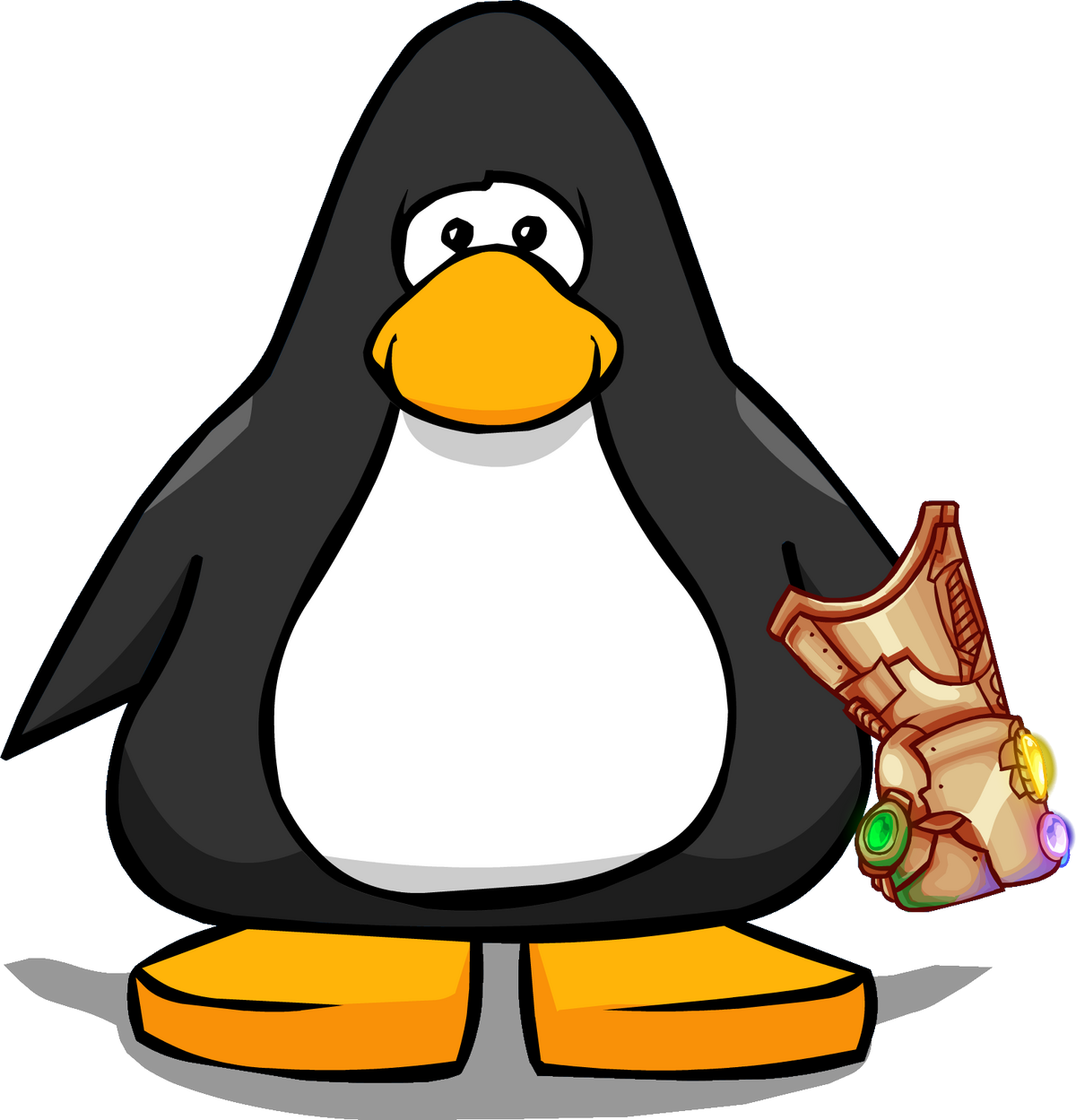 Thanos' Gauntlet | Club Penguin Online Wiki | Fandom