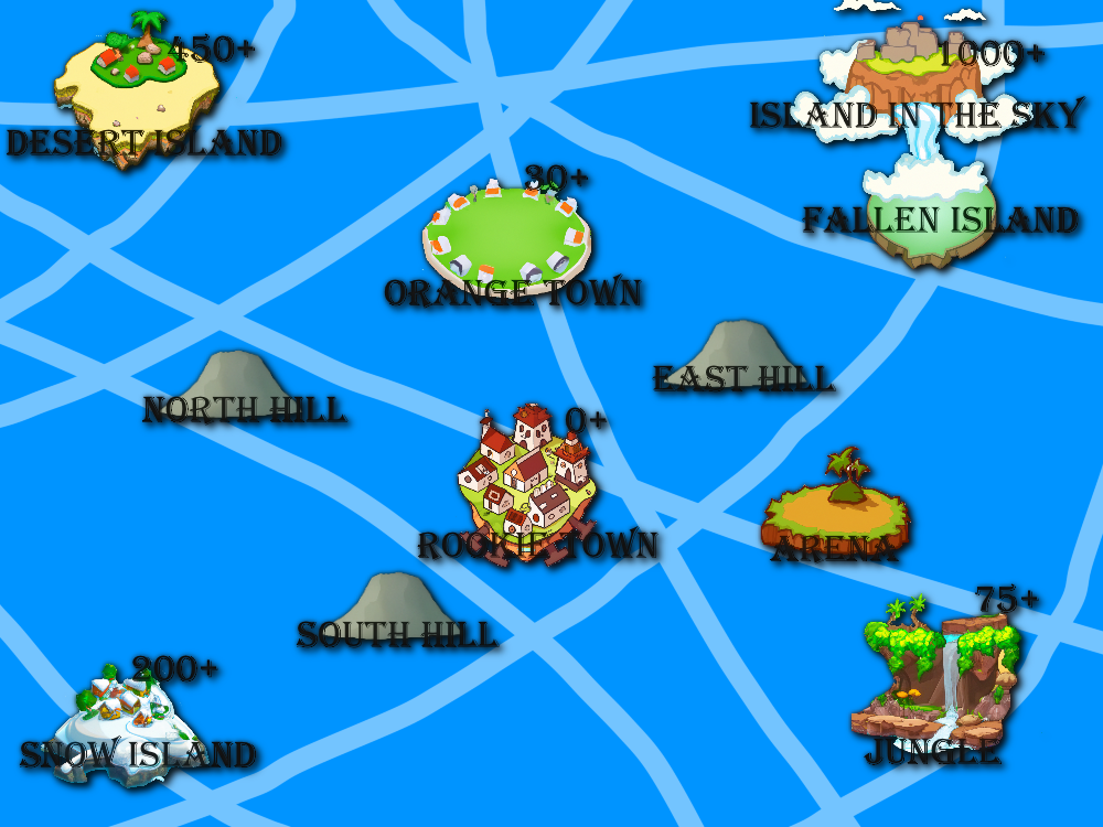 Maps fruit warriors wiki fandom