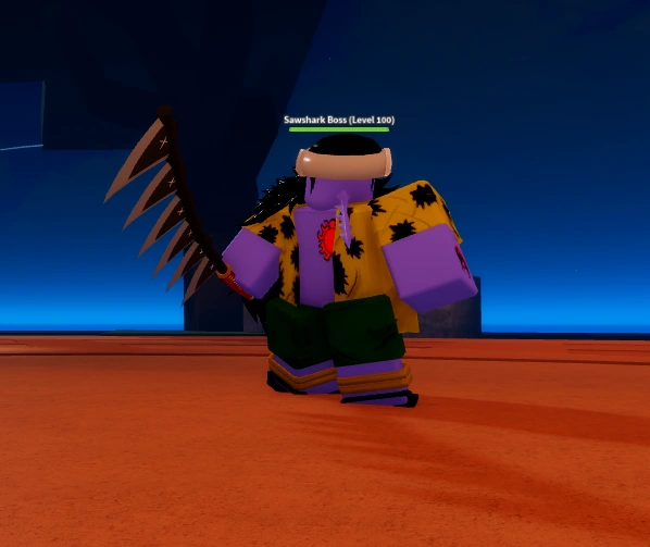 Sawshark Boss FruitWarriors Wiki Fandom