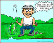 Fishing joke