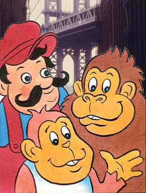 Cranky Kong - Super Mario Wiki, the Mario encyclopedia