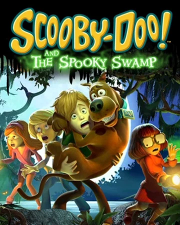 scooby doo and the spooky swamp ds