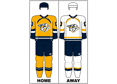 Nashville Predators Concept Jersey