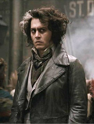 Benjamin Barker Sweeney Todd The Demon Barber of Fleet Street