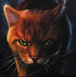 154031 - safe, artist:reruririreruro, firestar (warrior cats